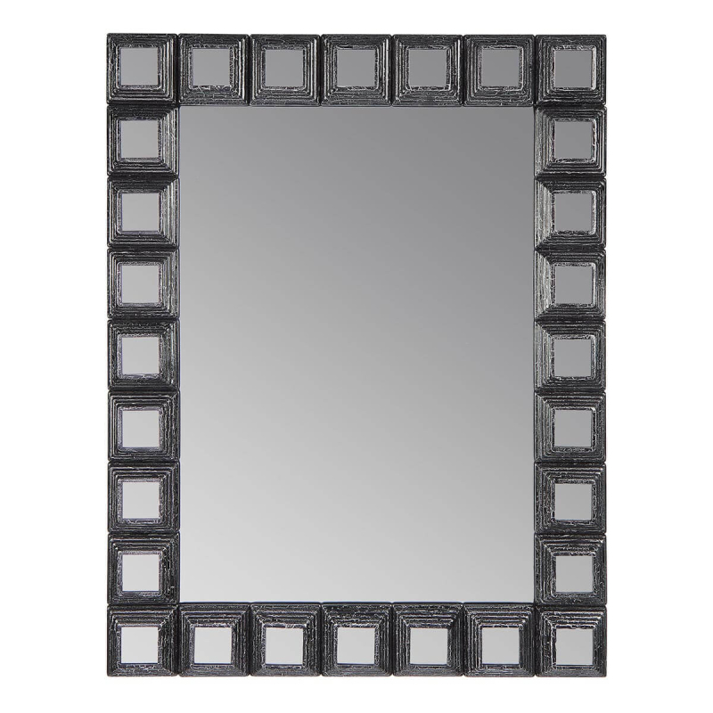 Зеркало Runden Пирамида I серебро V20131