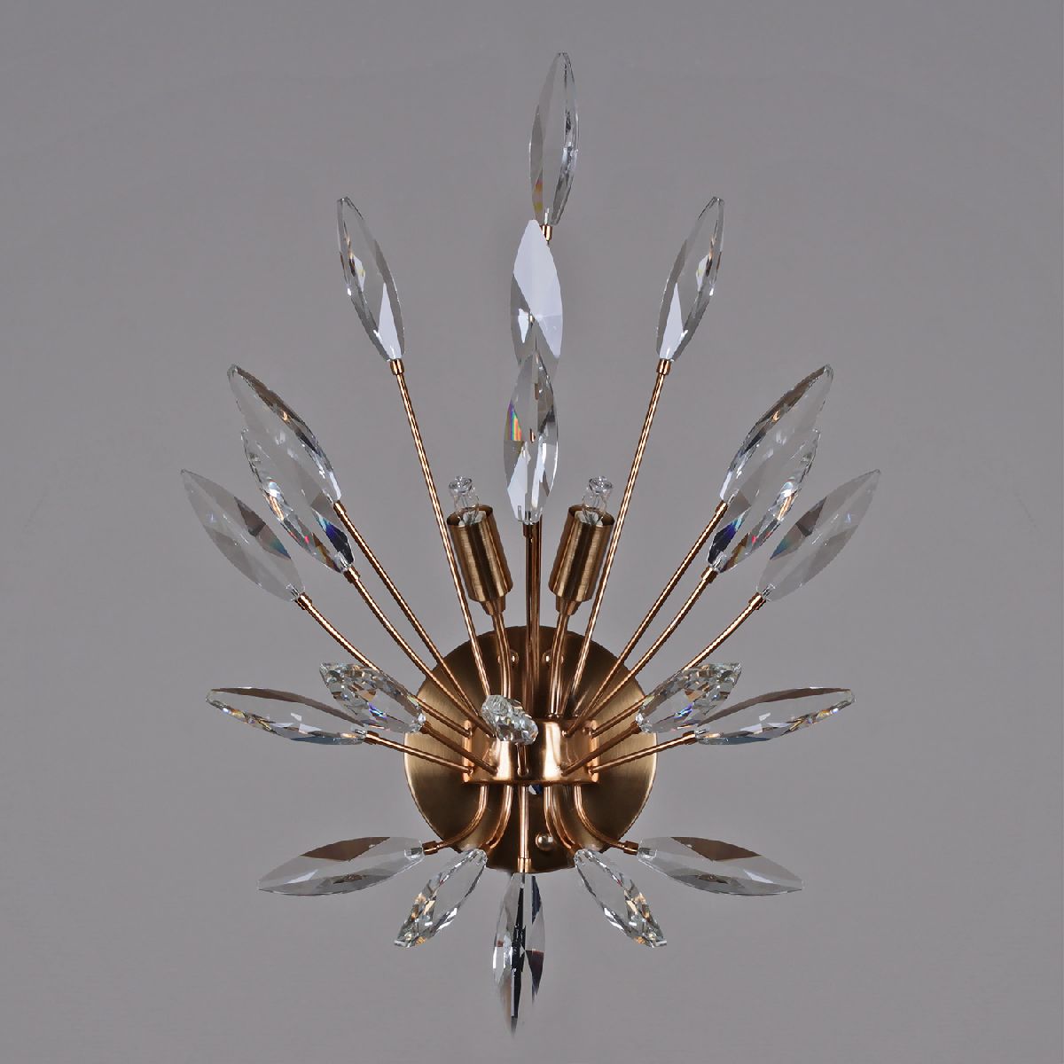 Настенный светильник Illumico IL2307-1WOR-39 GD