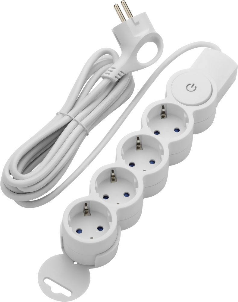 Удлинитель бытовой Duwi 32014 4