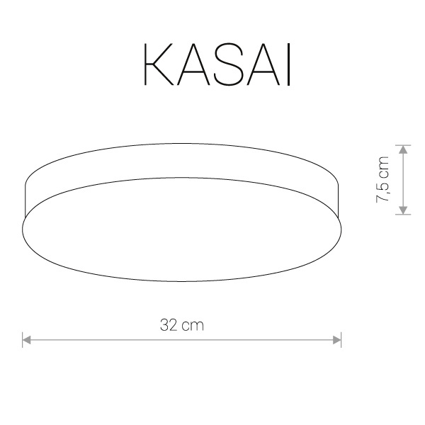 Потолочный светильник Nowodvorski Kasai 9490