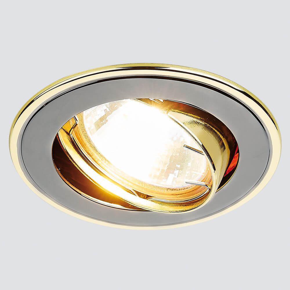 Встраиваемый светильник Ambrella Light Classic 104A CF SS/G