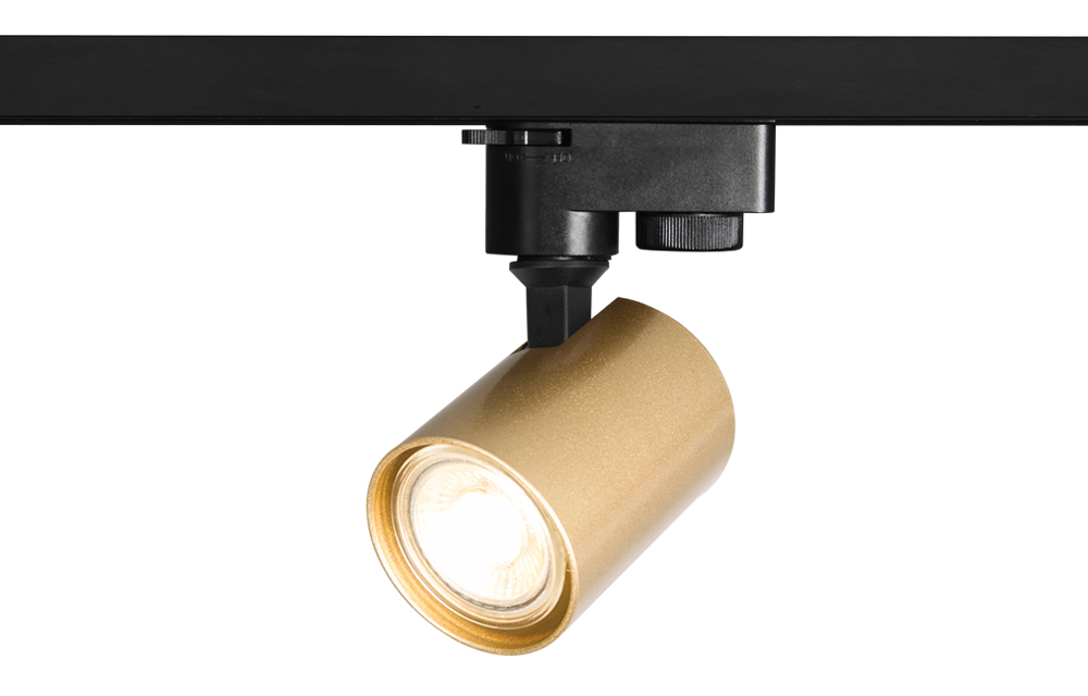 Трековый светильник Crystal Lux CLT 0.31 001 CLT 0.31 001 60 BL-GO