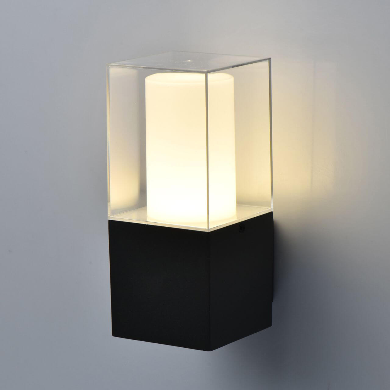 Уличный настенный светодиодный светильник De Markt Меркурий 9 807023301