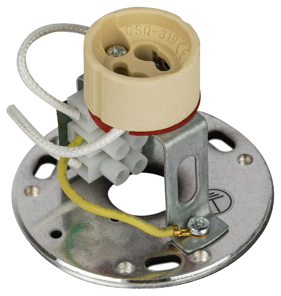 Накладной светильник Эра OL41 WH/WH Б0058486