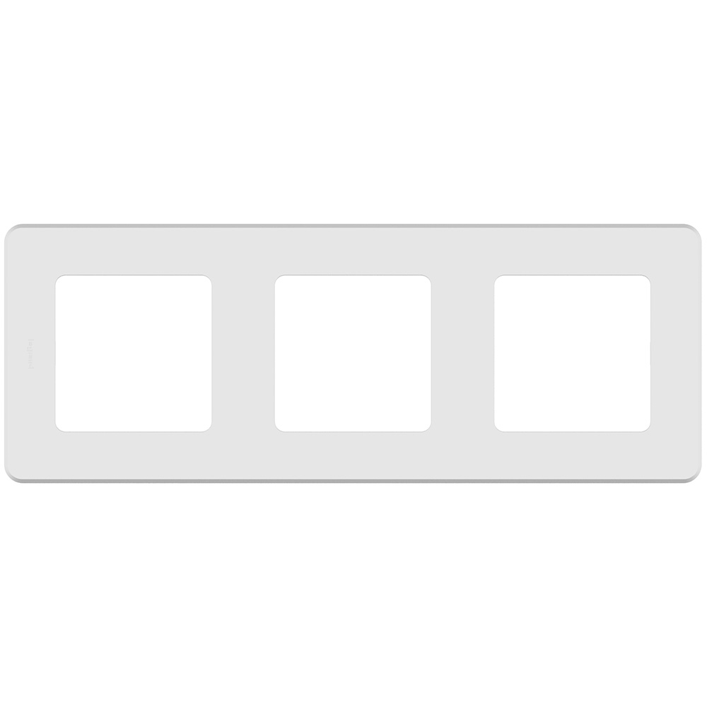 Рамка трехместная Legrand Inspiria 673950
