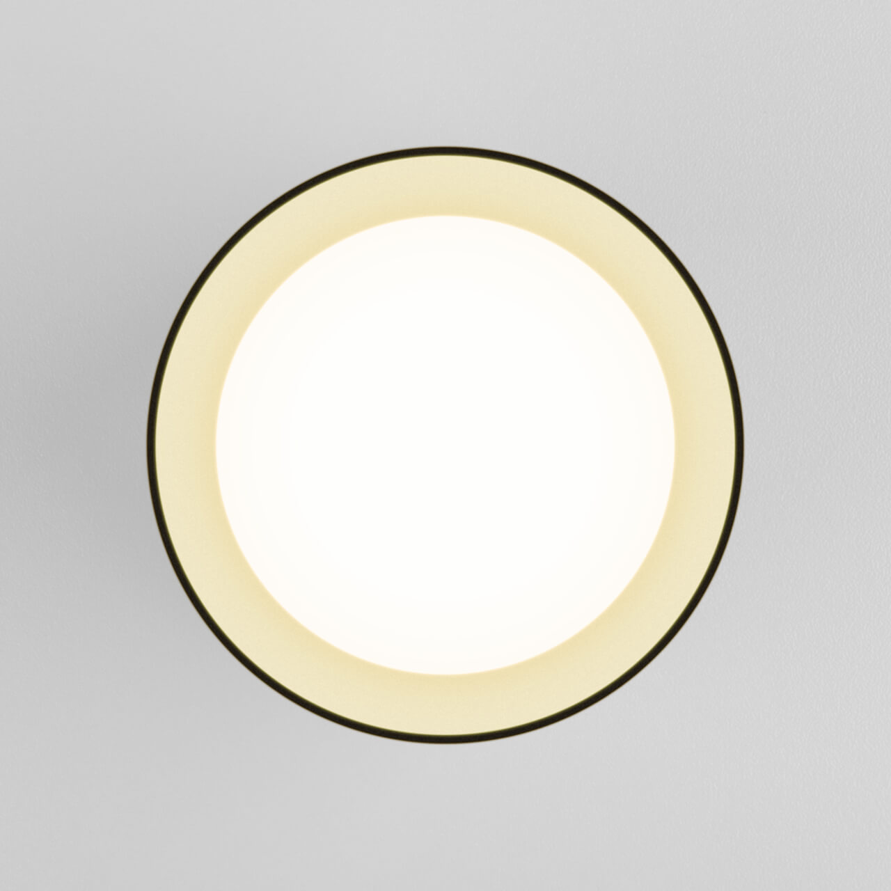 Потолочный светодиодный светильник Elektrostandard Topper DLR021 черный жемчуг 4690389167621