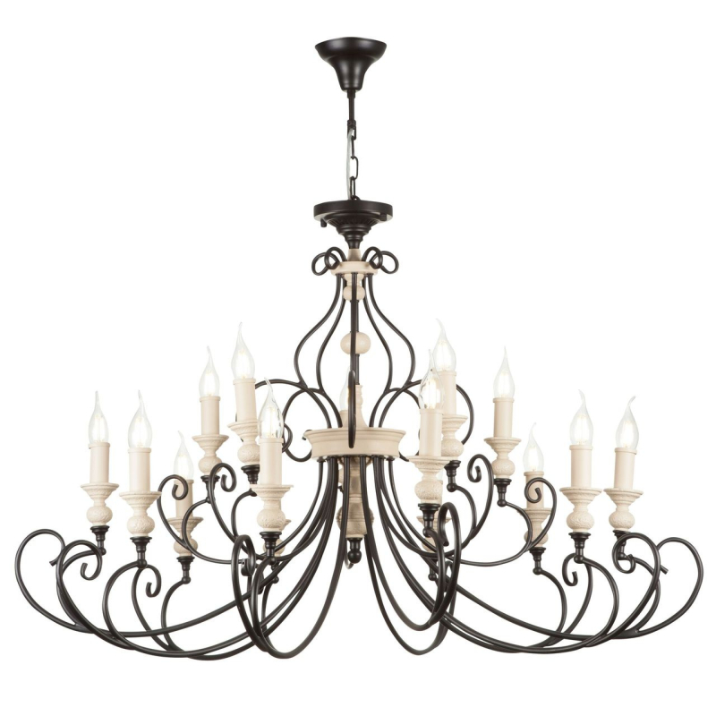 Подвесная люстра Maytoni Karina H631PL-15B