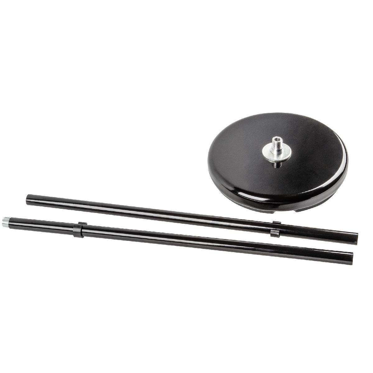 Торшер Uniel ULM-T600 2х6W/4500K/DIM BLACK UL-00010174