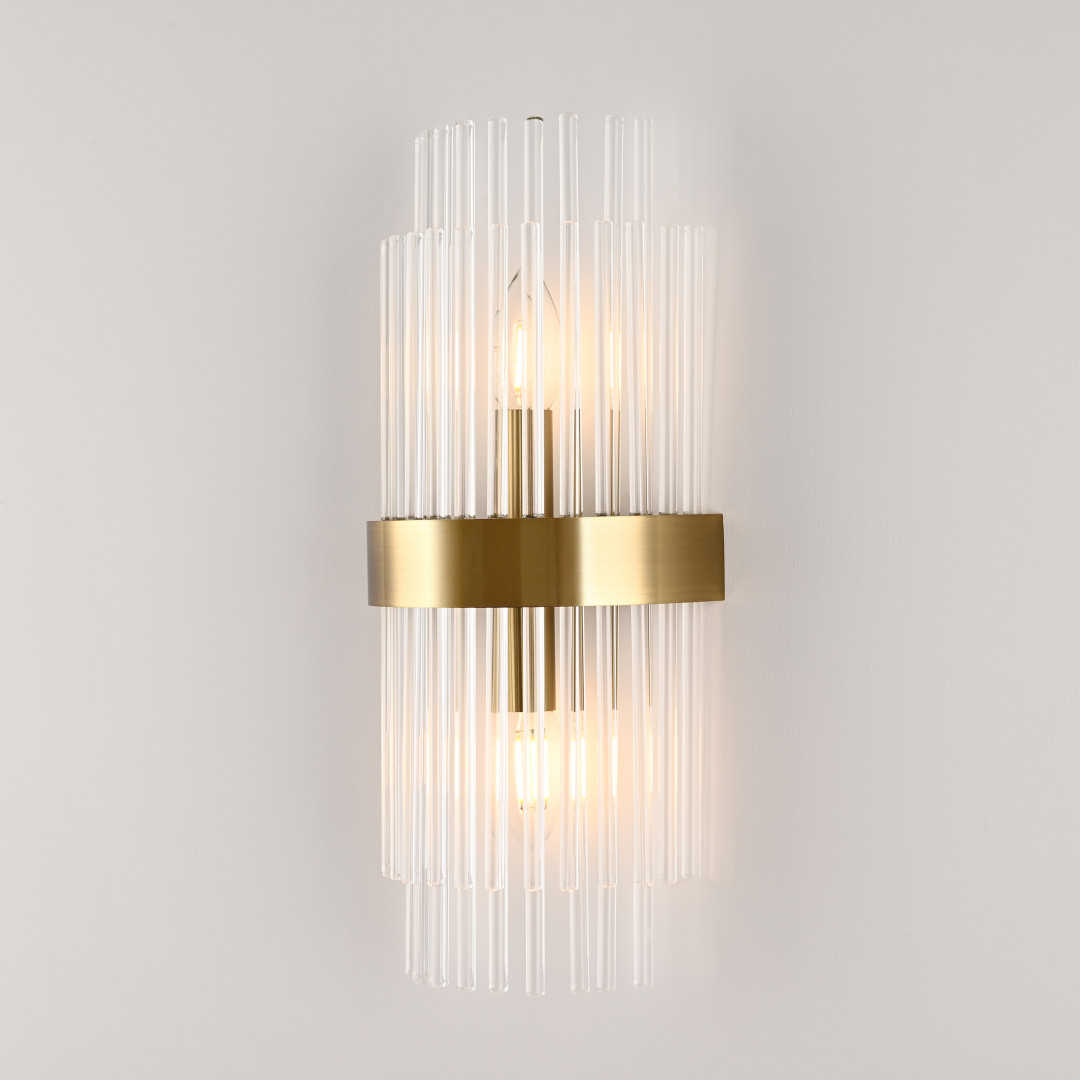 Настенный светильник Arte Milano Torcia 430122.180.2.E14.C1 BS