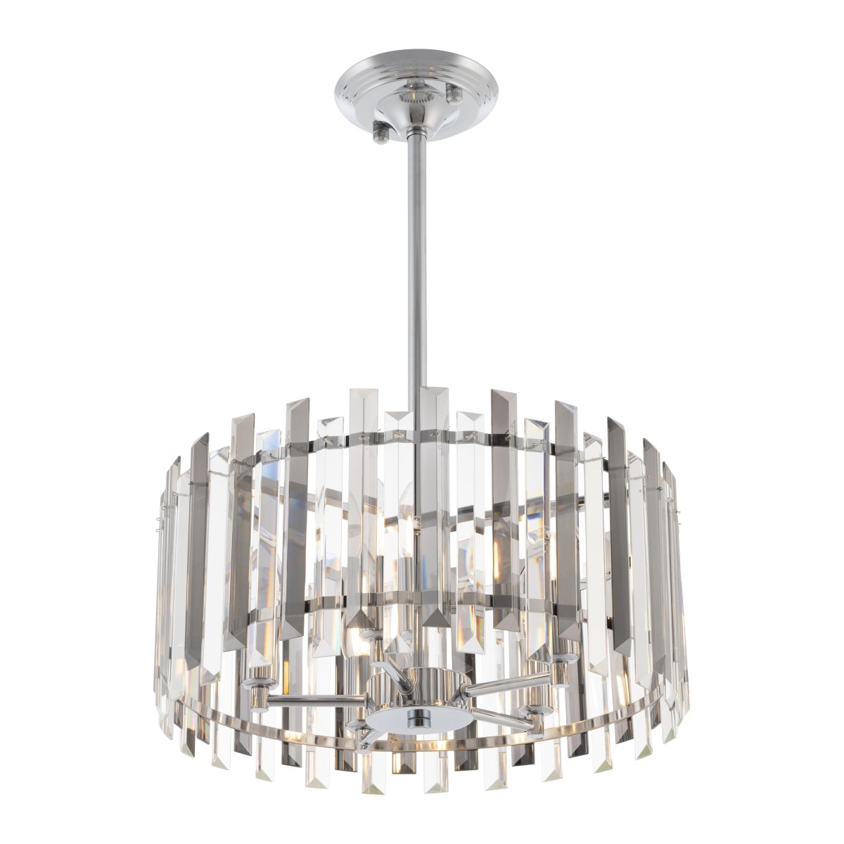 Люстра на штанге Arte Milano Sorrento 375209/5/350/390 CR