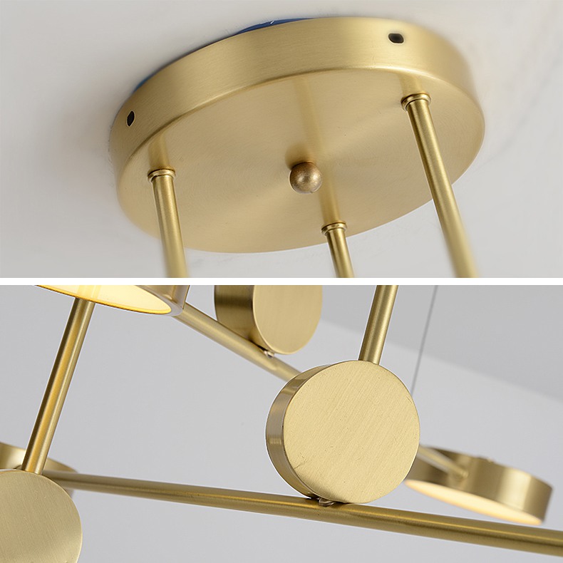 Подвесная люстра ImperiumLoft Technum 141063-26