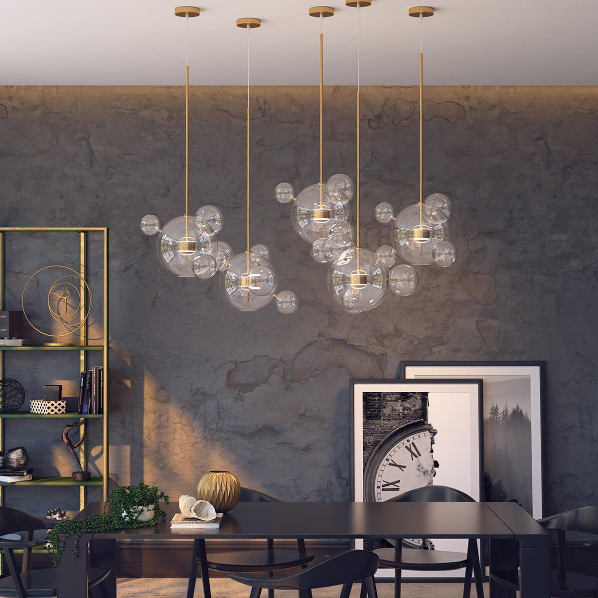 Подвесной светильник Odeon Light 4640/12LA