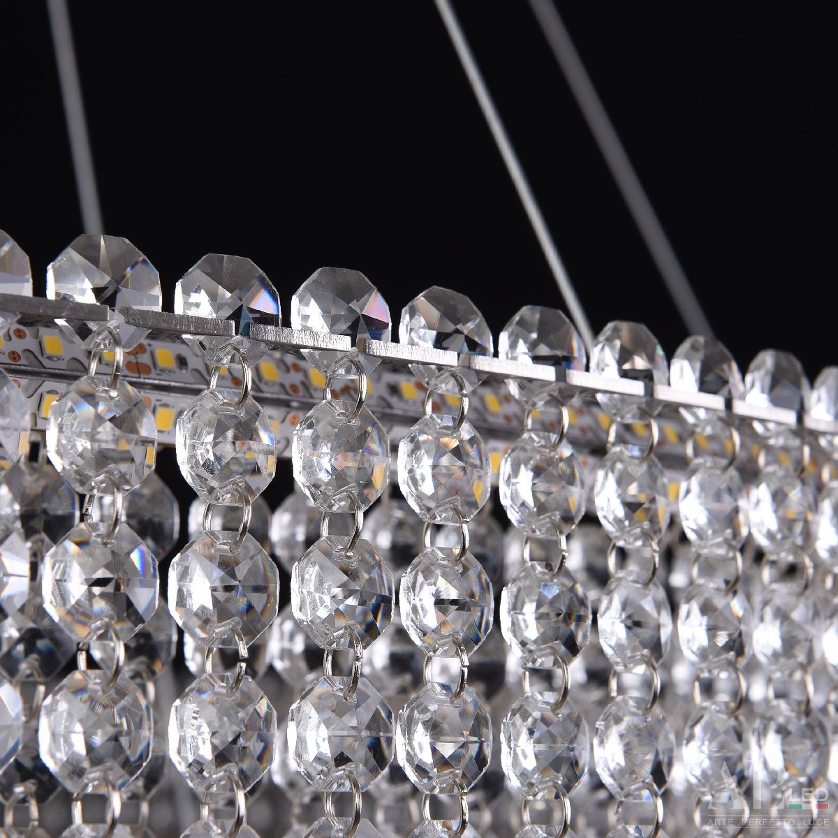 Подвесная люстра Arte Perfetto Luce Sicilia SH02.93.2D.B.Ni.4000