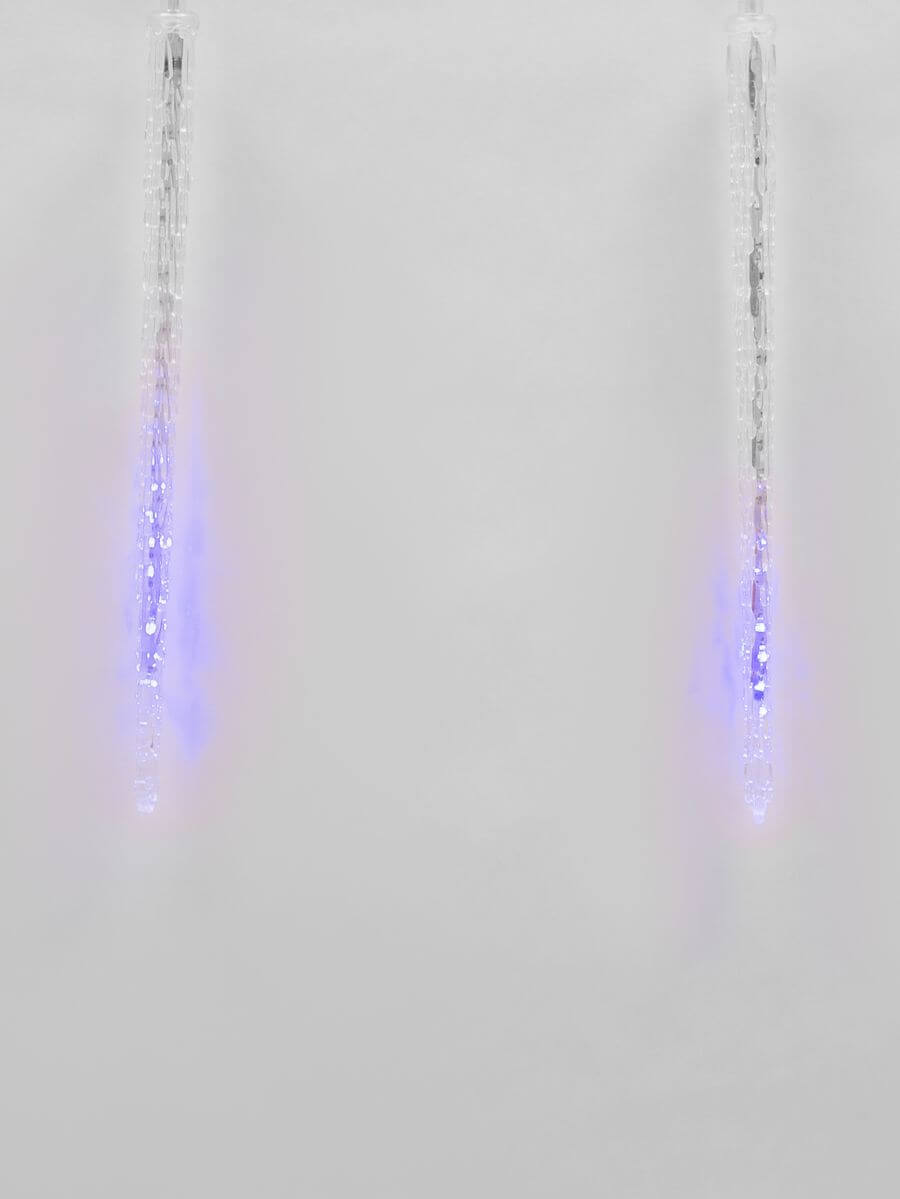 Светодиодная гирлянда (11125) Uniel занавес Сосульки 220V синий ULD-E3005-300/DTK BLUE IP44 ICICLE