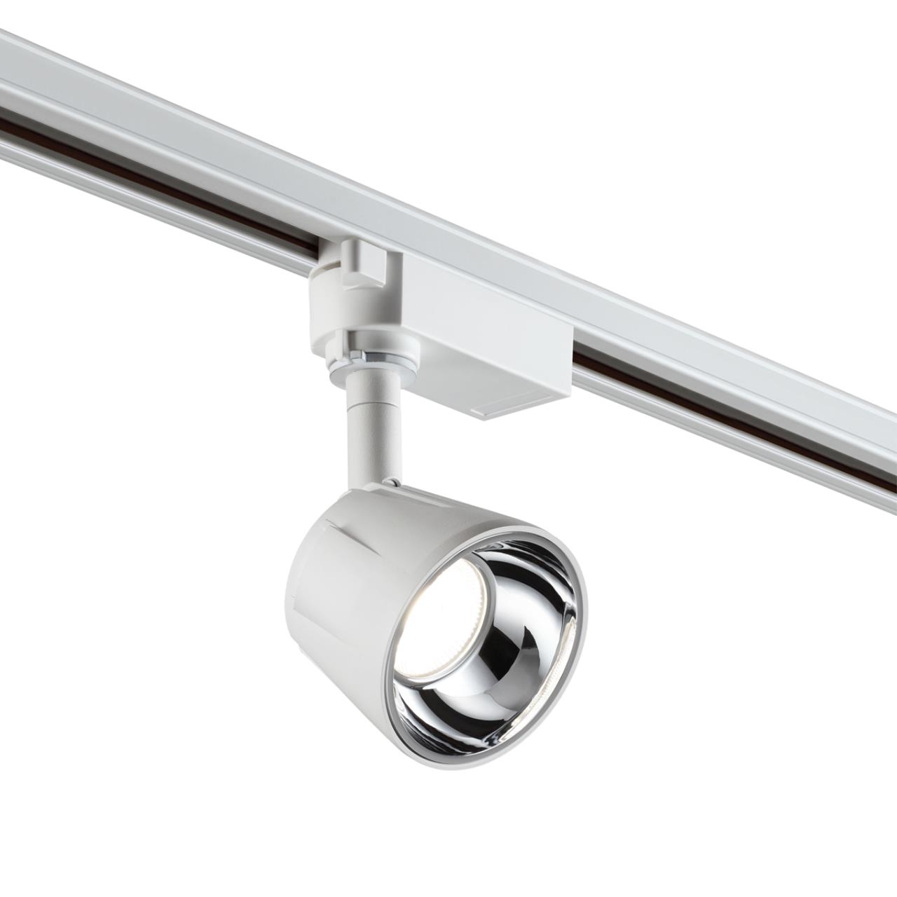 Трековый однофазный светильник Novotech Knof 358705