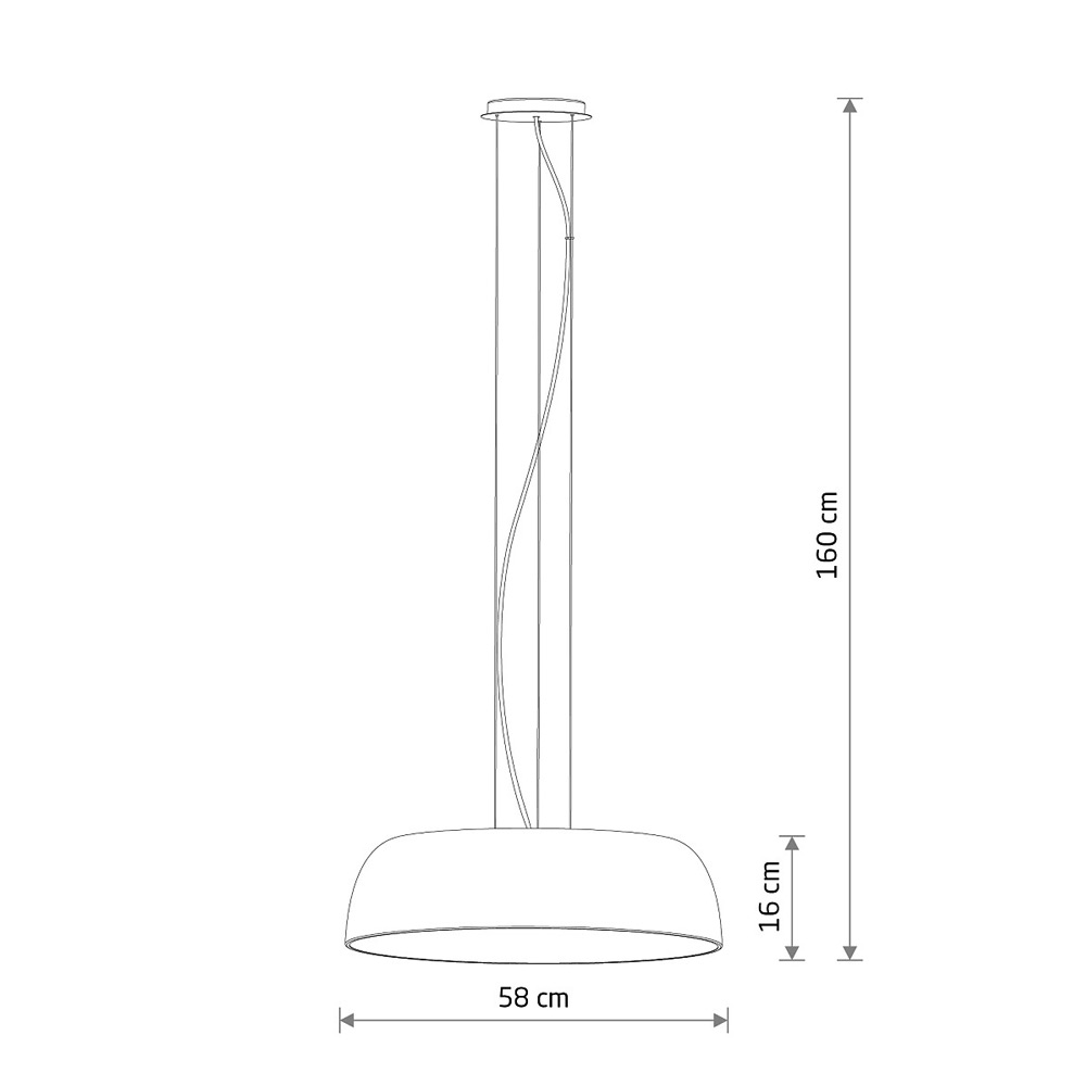Подвесной светильник Nowodvorski Satellite L Wood 11494