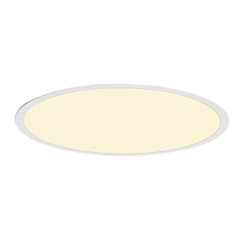 Встраиваемый светодиодный светильник SLV Led Panel Round без БП 158664