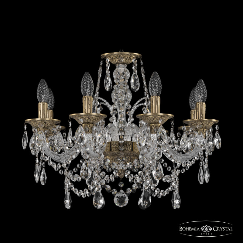 Подвесная люстра Bohemia Ivele Crystal 16111/8/195 FP