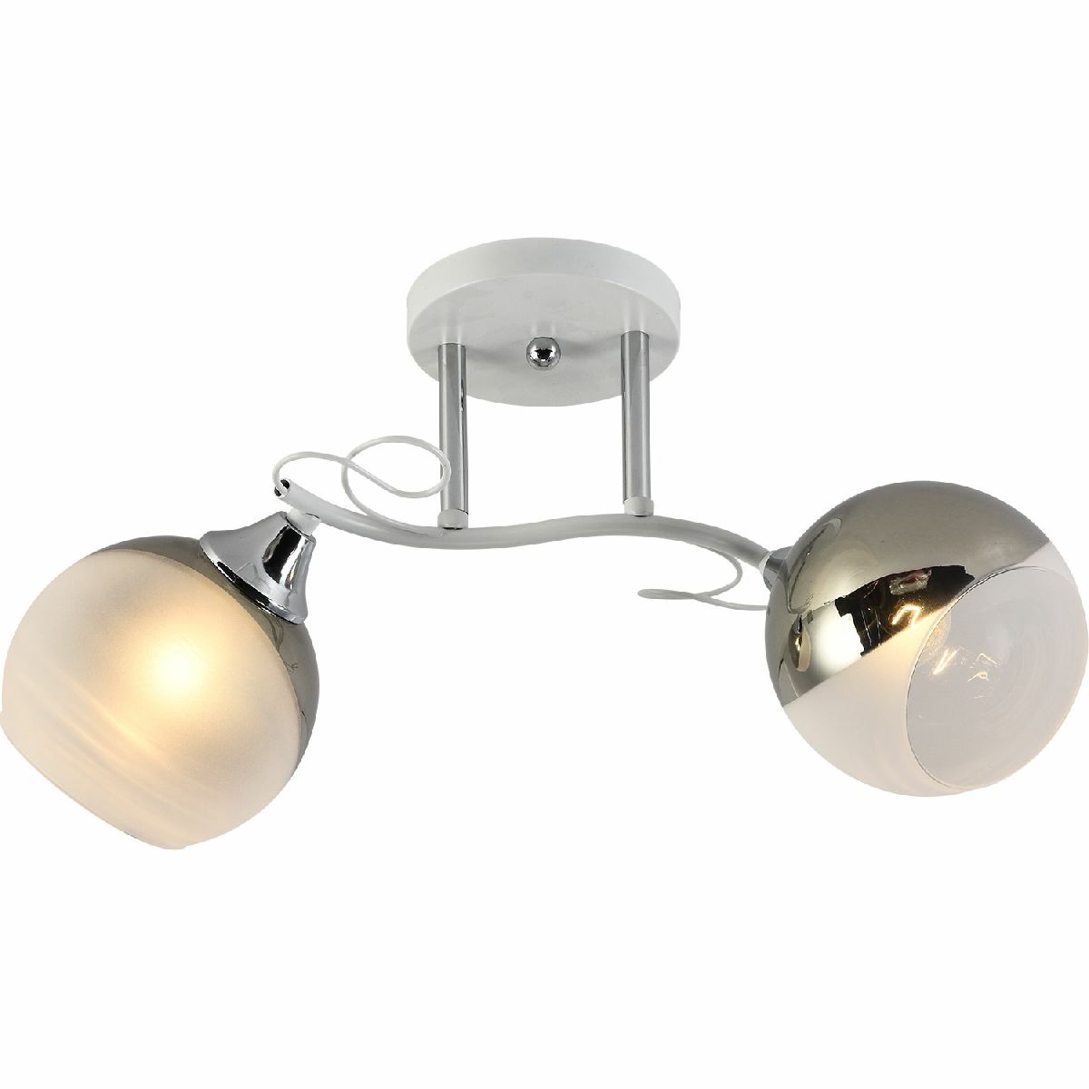 Потолочный светильник Reluce 01389-0.3-02 WH+CR