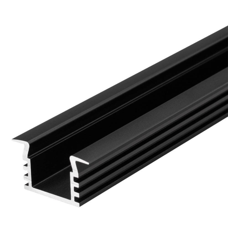 Профиль Arlight PDS-F-2000 ANOD Black 017642