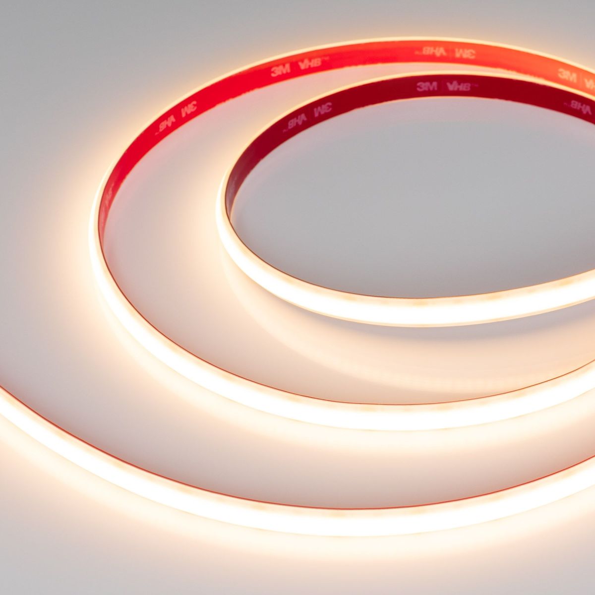 Светодиодная герметичная лента Arlight RTW-SEW-A308-10mm 24V Warm2400 (14 W/m, IP65, 2835, 5m) 053508