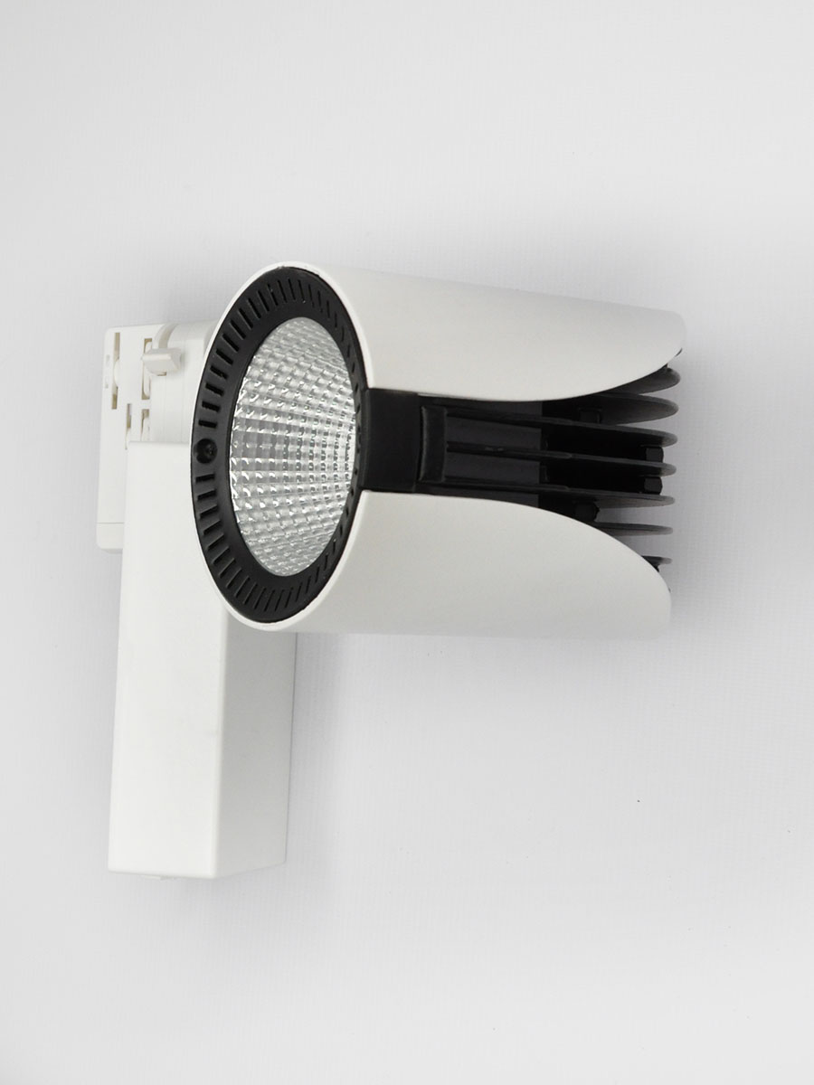 Трековый трехфазный светильник Elvan ST-033-30W-3Line-NH