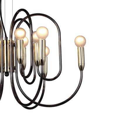 Подвесная люстра Favourite Drolling 1676-12P