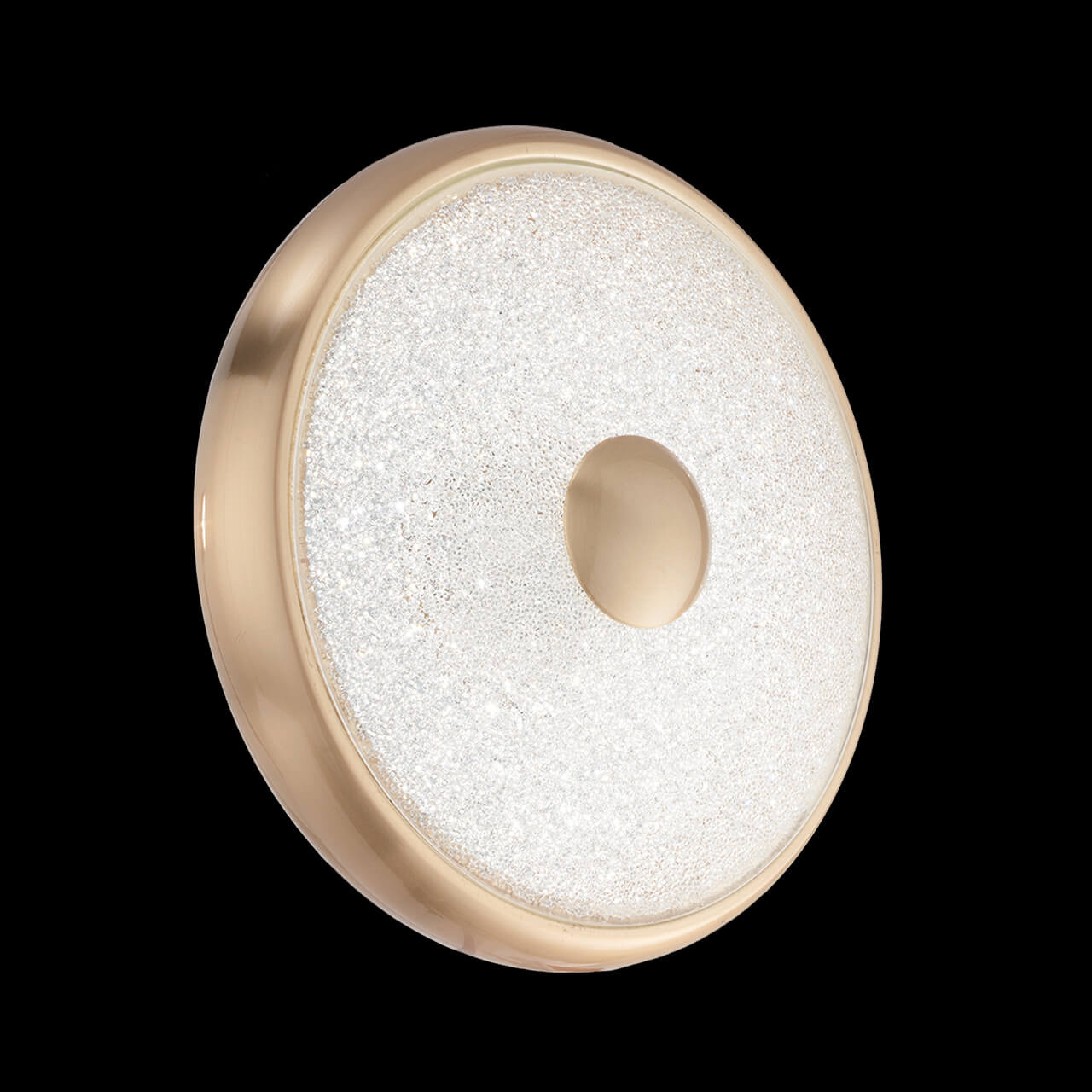 Настенный светодиодный светильник Ideal Lux Rubens AP50 Ottone Satinato 178769