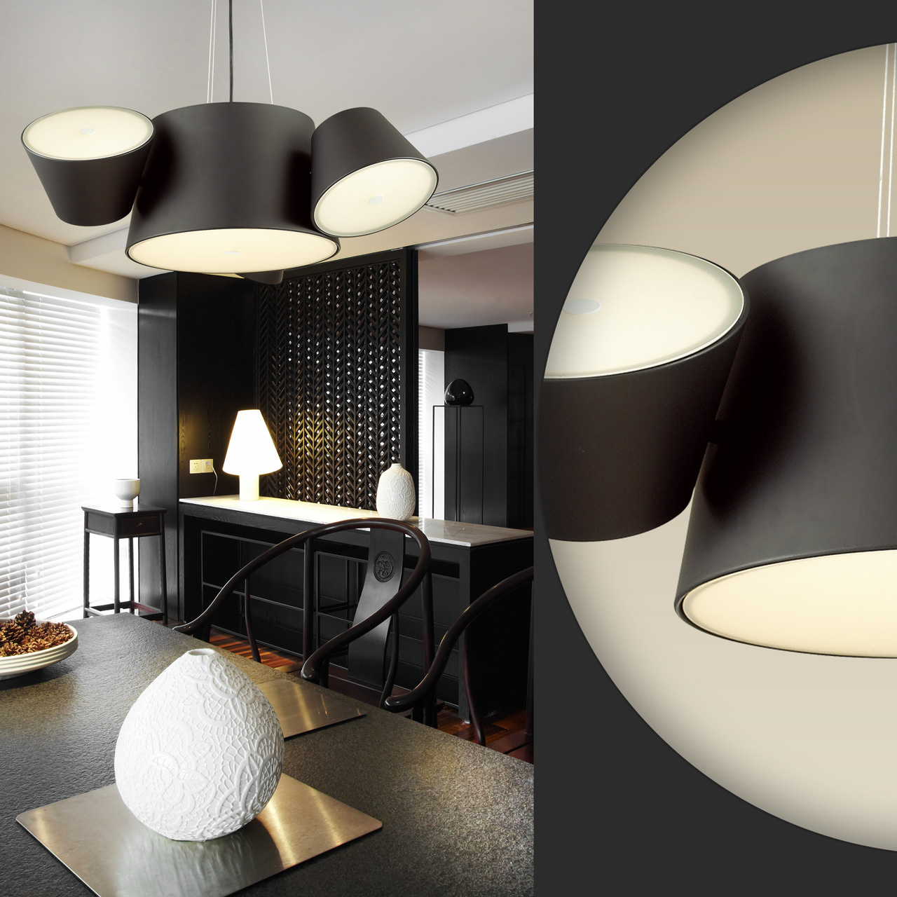 Подвесная люстра Odeon Light Charlie 3990/4