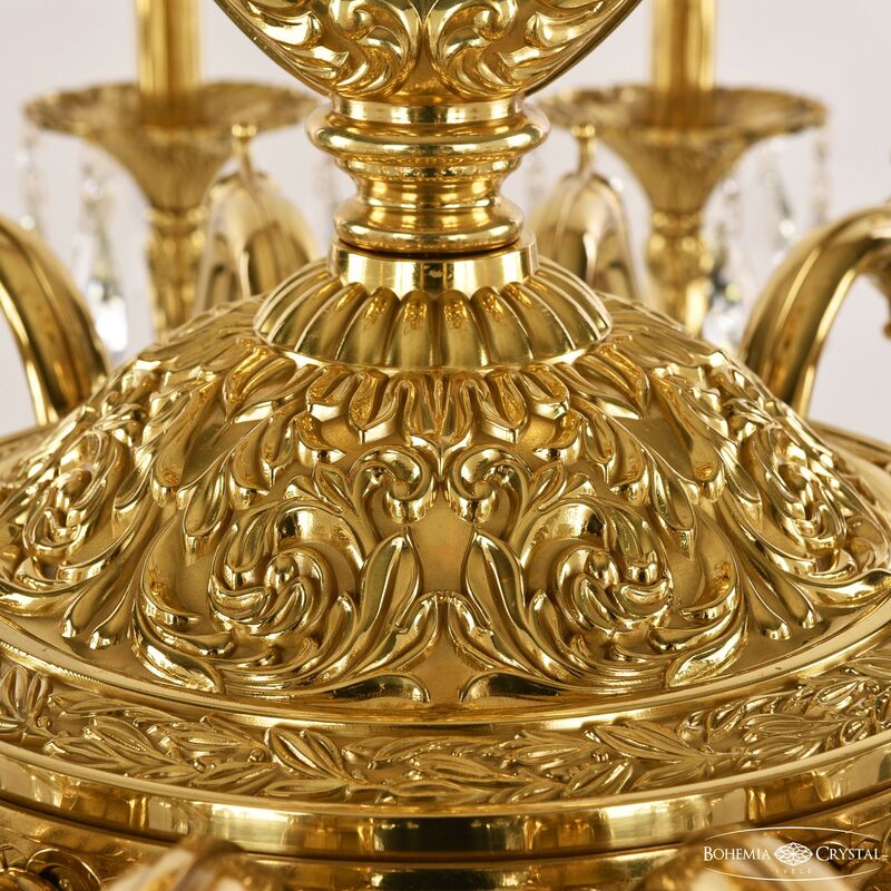 Подвесная люстра Bohemia Ivele Crystal Verona 72402/16/360 B G FS2B