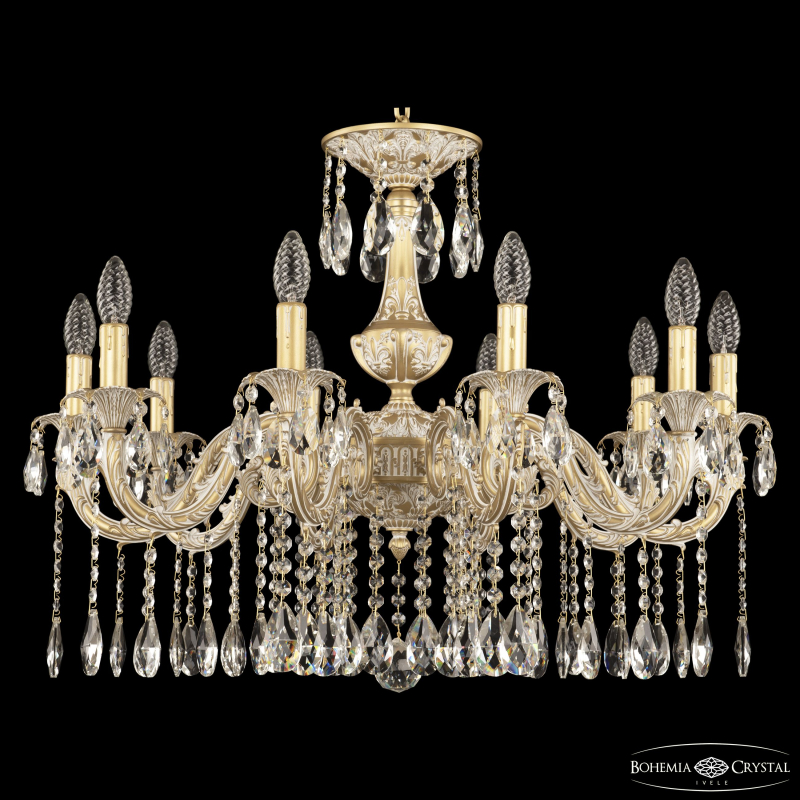 Подвесная люстра Bohemia Ivele Crystal AL79101/10/250 A AGW