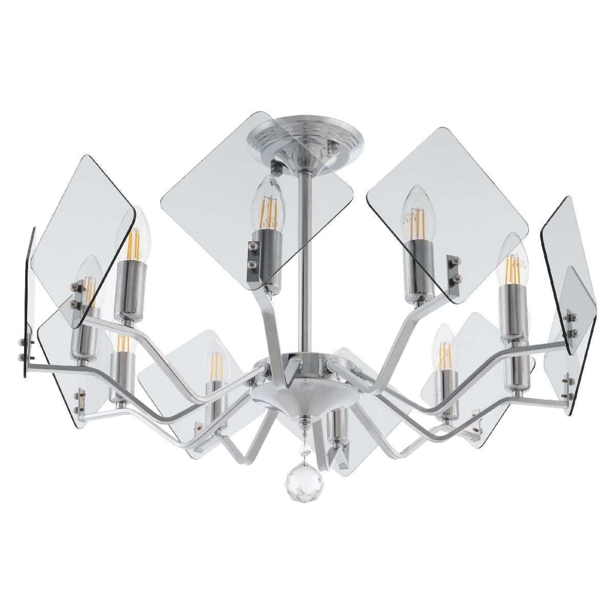 Люстра на штанге Arte Milano Sorrento 375309/10/600 CR