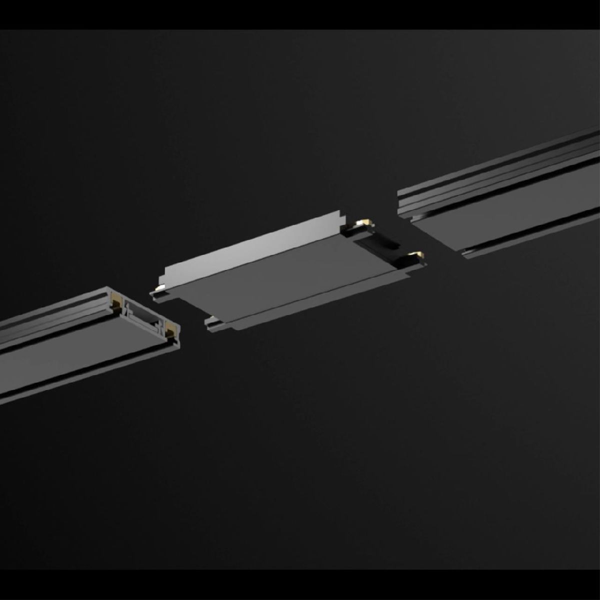 Соединитель для шинопровода Novotech Smal 135215