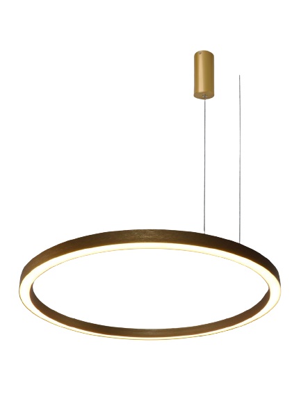 Подвесной светильник Elvan LU-5369-60W-WW-MtGl