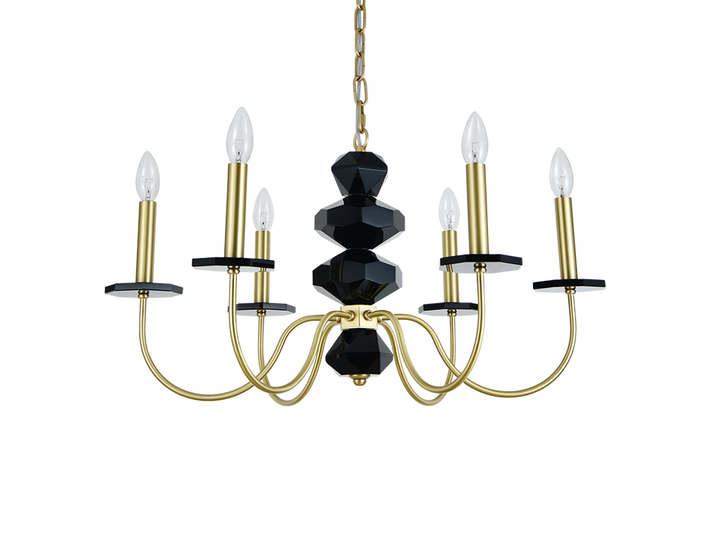 Подвесная люстра Newport Vanessa 3876/С brass М0070879