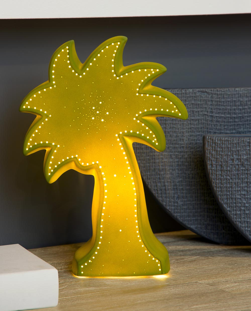 Настольная лампа Lucide Palm 13523/01/33