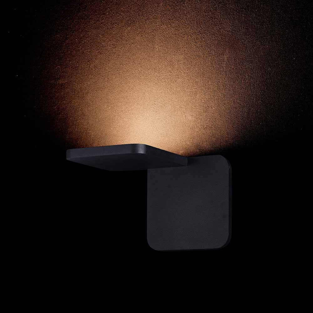 Настенный светодиодный светильник Maytoni Trame C807WL-L7B