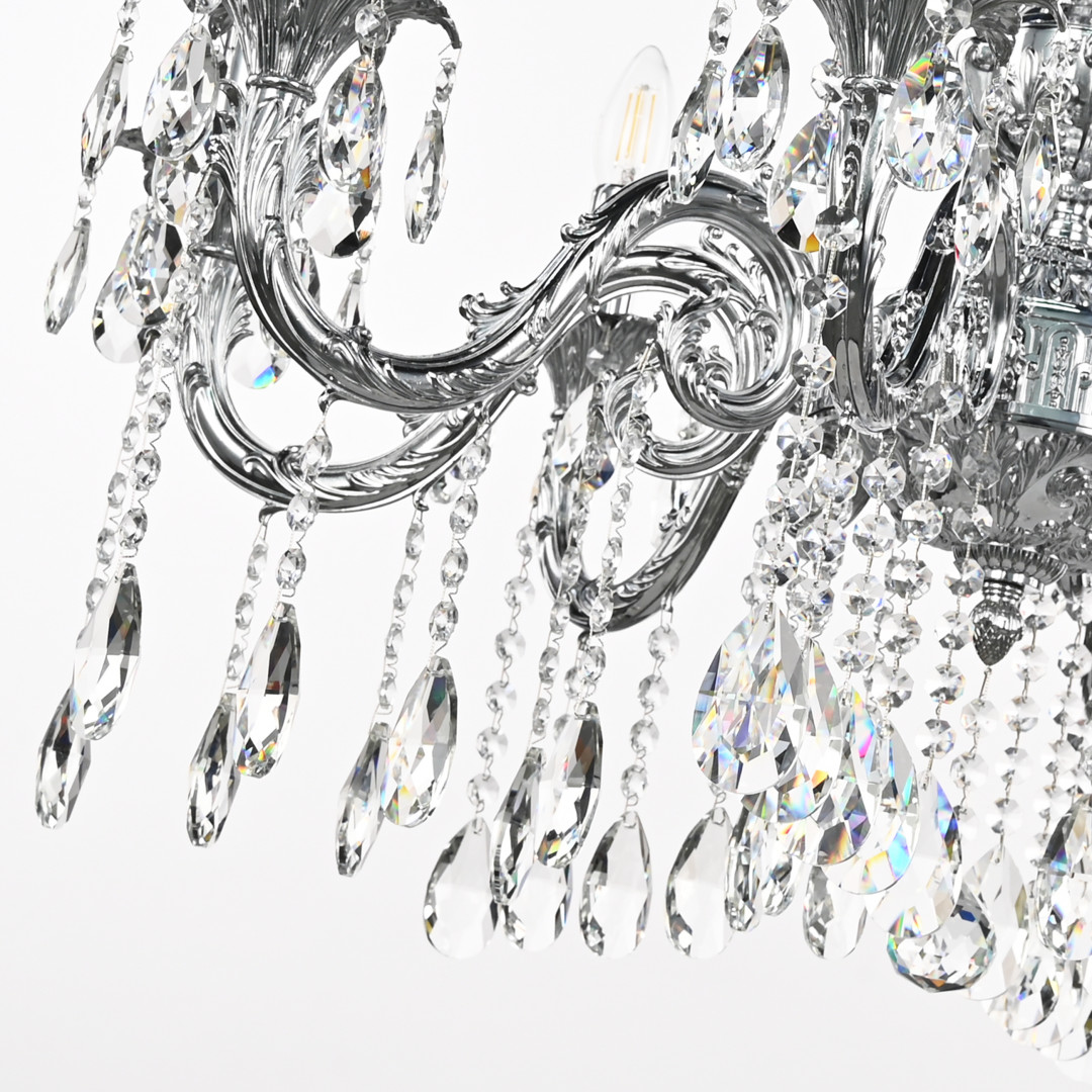 Подвесная люстра Bohemia Ivele Crystal AL79101/8/250 A Ni