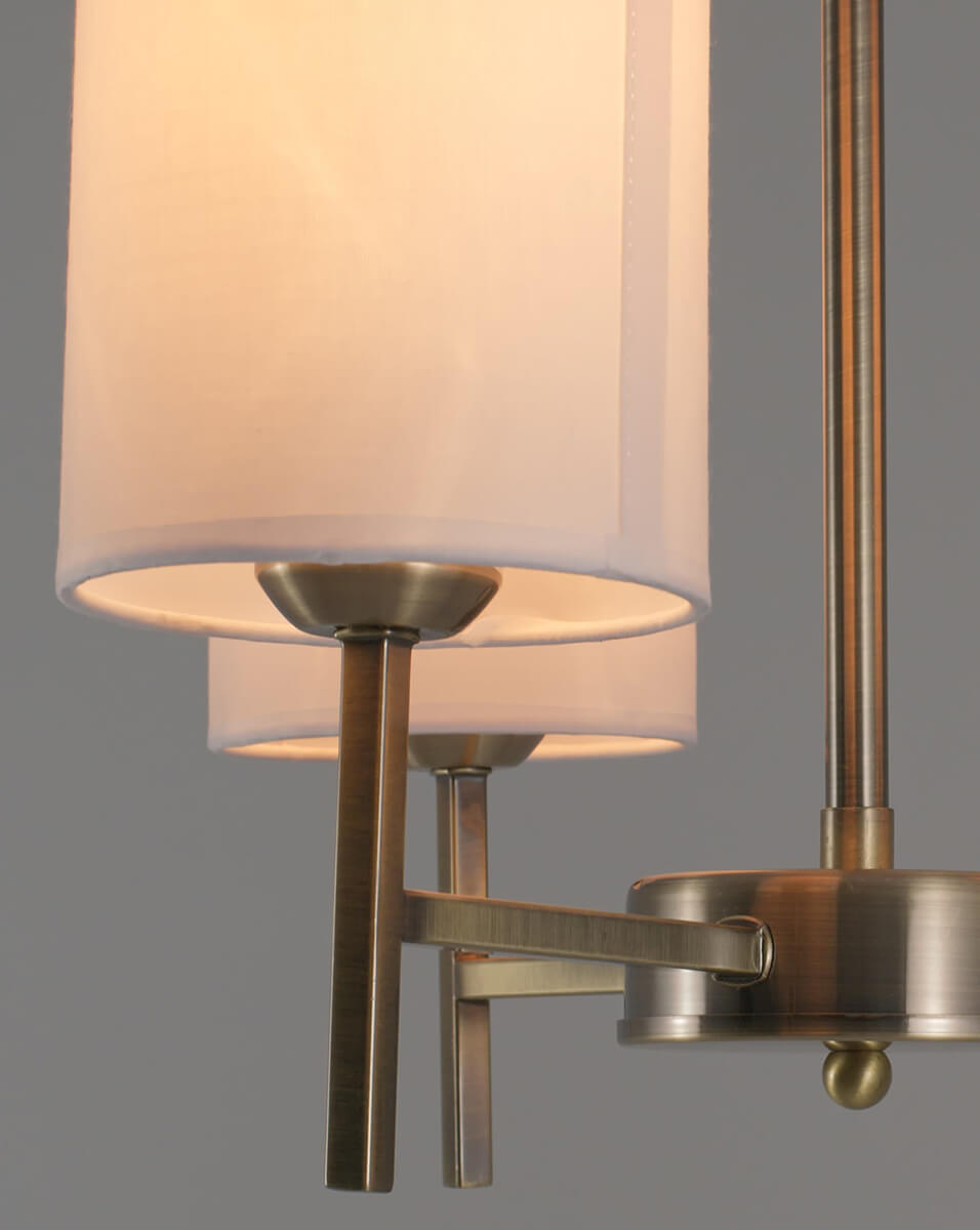 Потолочная люстра Moderli Globo V1190-3C