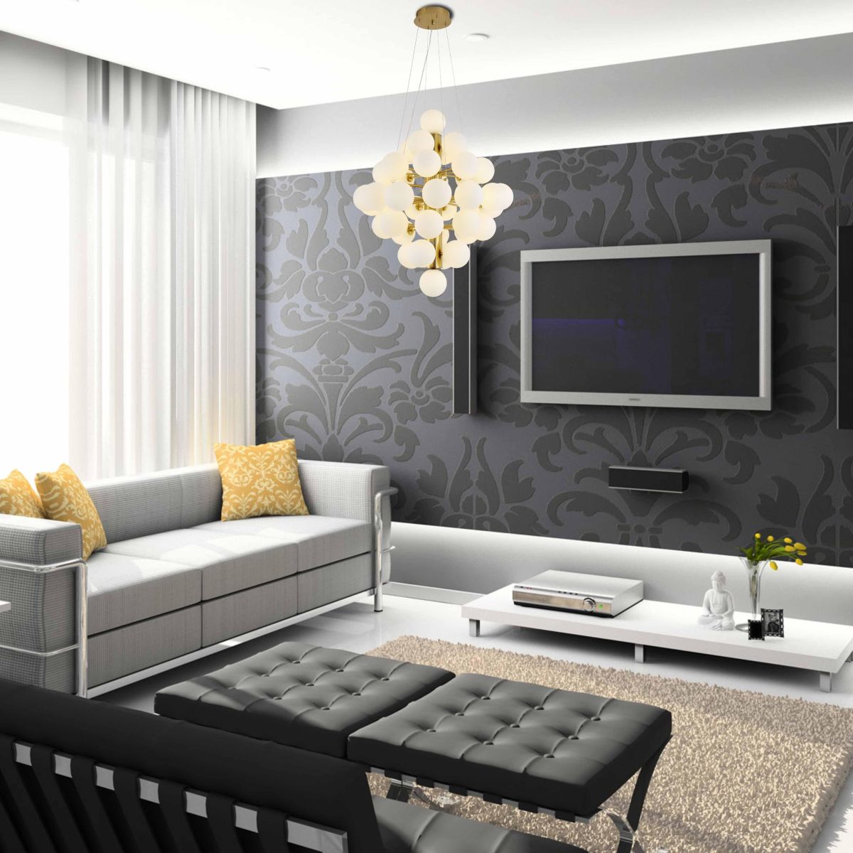 Подвесная люстра Alfa Light F1824-14