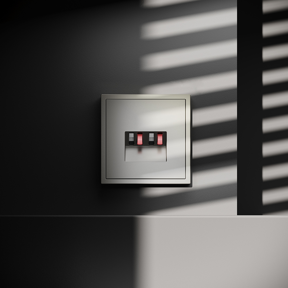 Розетка акустическая Voltum S70 VLS060304 (шелк)