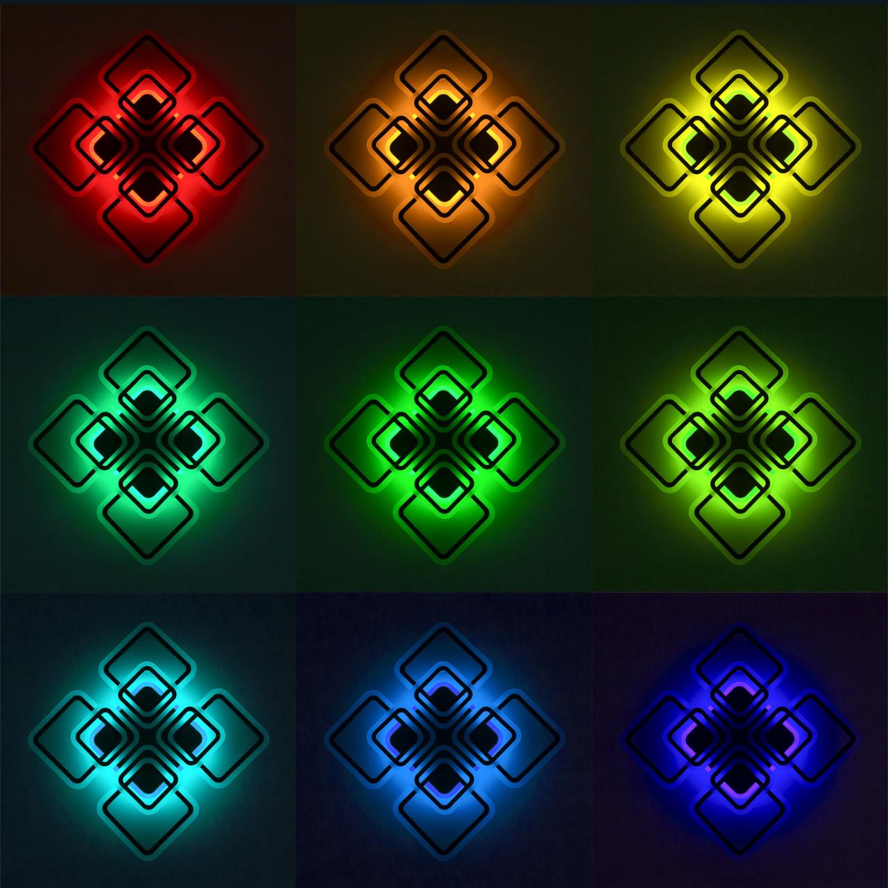 Потолочная люстра Citilux Марсель Смарт CL232A185E