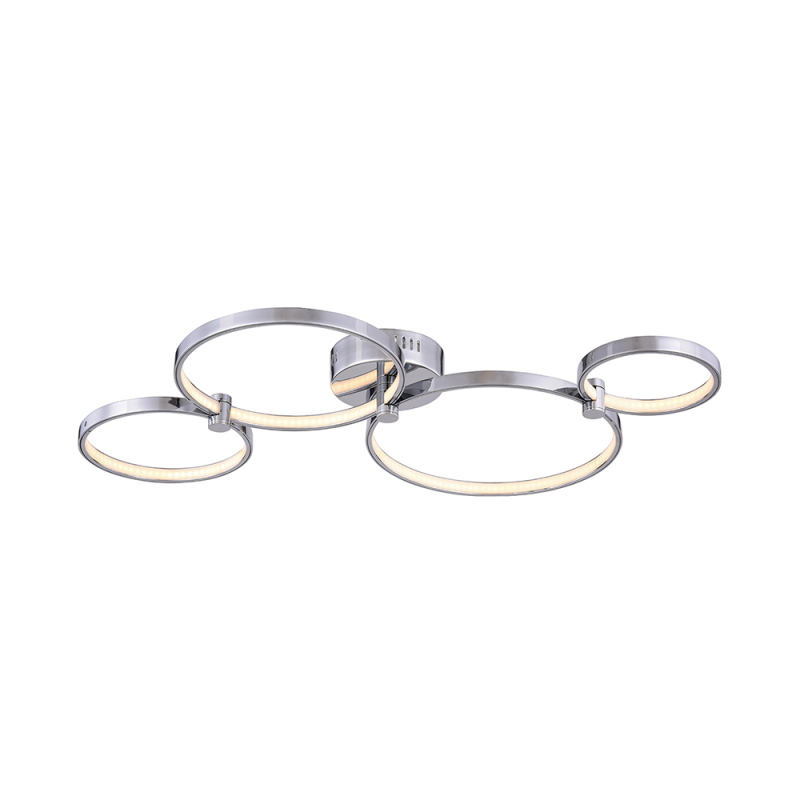 Потолочная люстра светодиодная Zumaline VALENTI MX48002-4