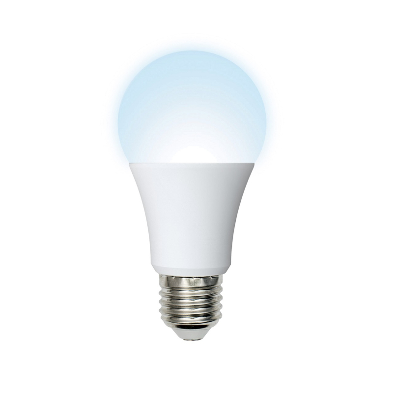 Лампа светодиодная (UL-00000960) Volpe E27 11W 4000K матовая LED-A60-11W/NW/E27/FR/O