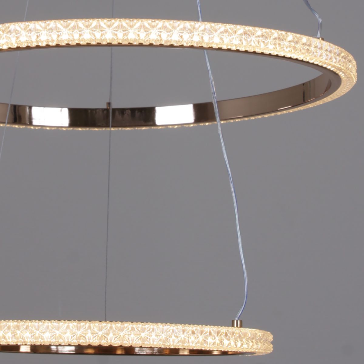 Подвесная люстра Reluce 87090-0.4-03 BK+FG