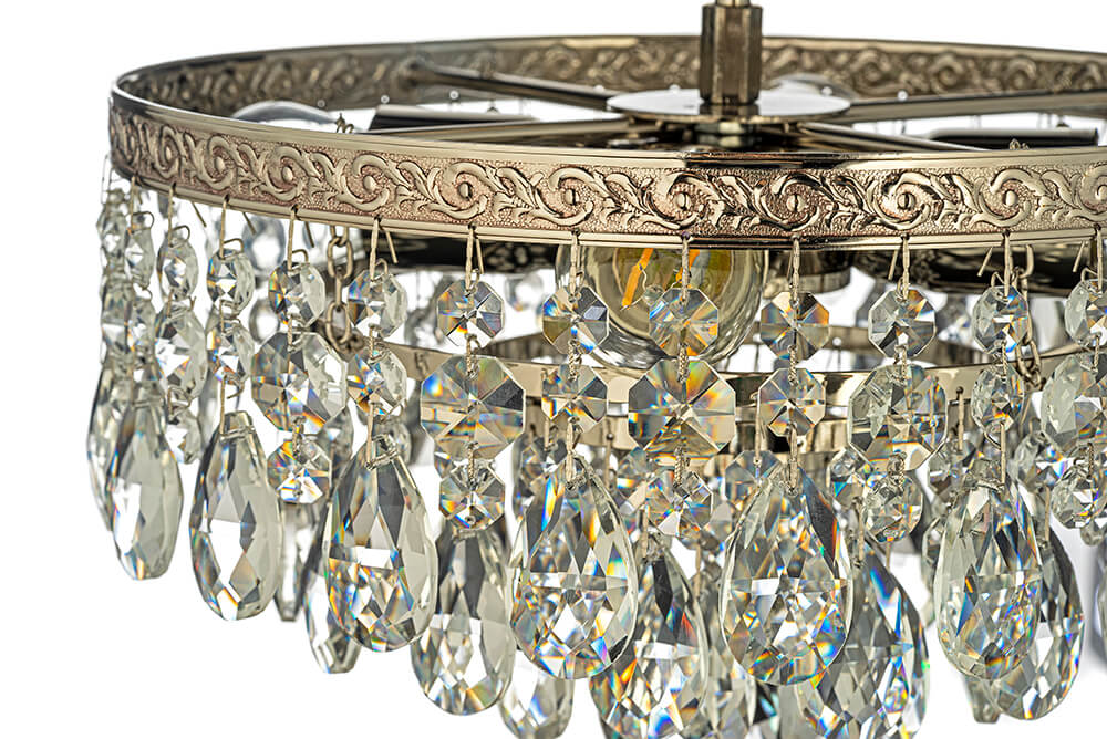 Люстра на штанге Arti Lampadari Castellana E 1.3.30.601 N