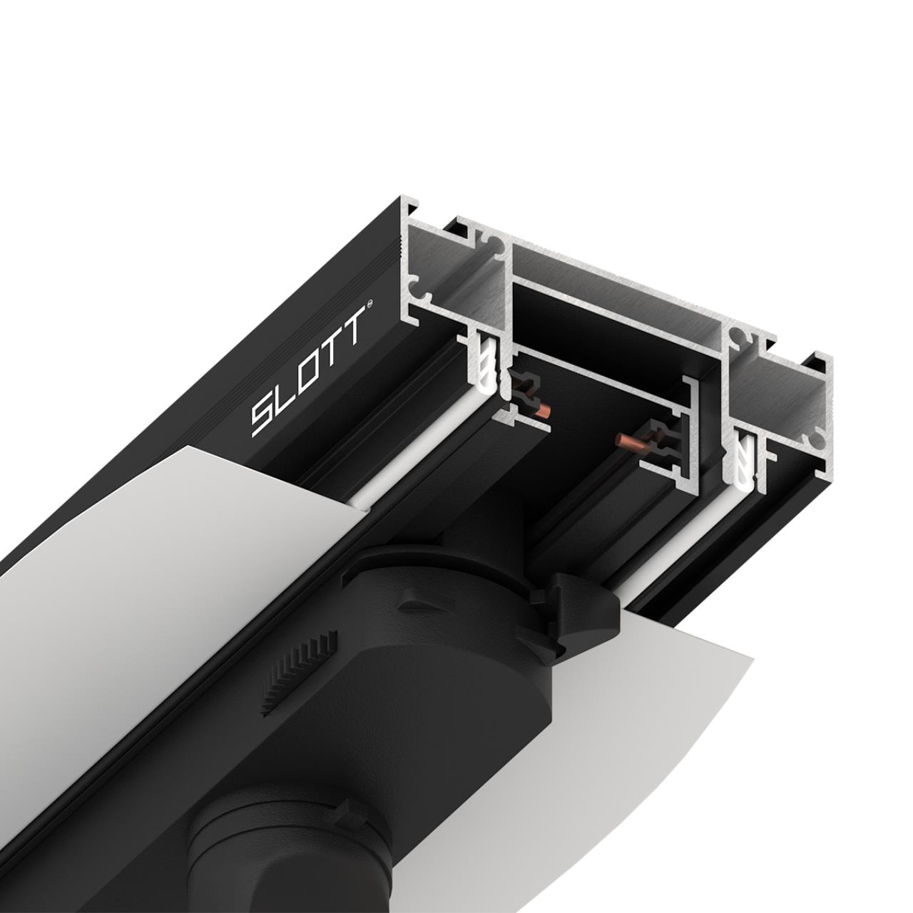 Интрудер для встраивания однофазного трека Novotech 135191