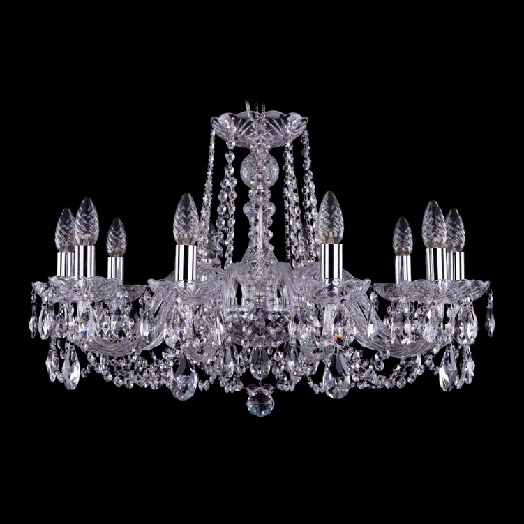 Подвесная люстра Bohemia Ivele 1402/10/240/Ni