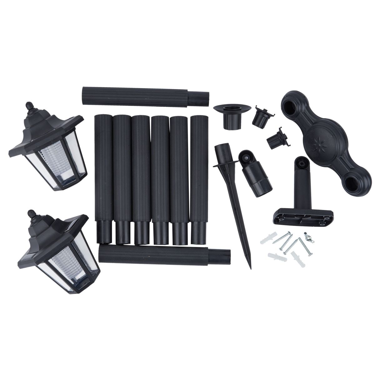 Ландшафтный светильник на солнечной батарее Uniel USL-S-188/PM1500 RETRO UL-00012700