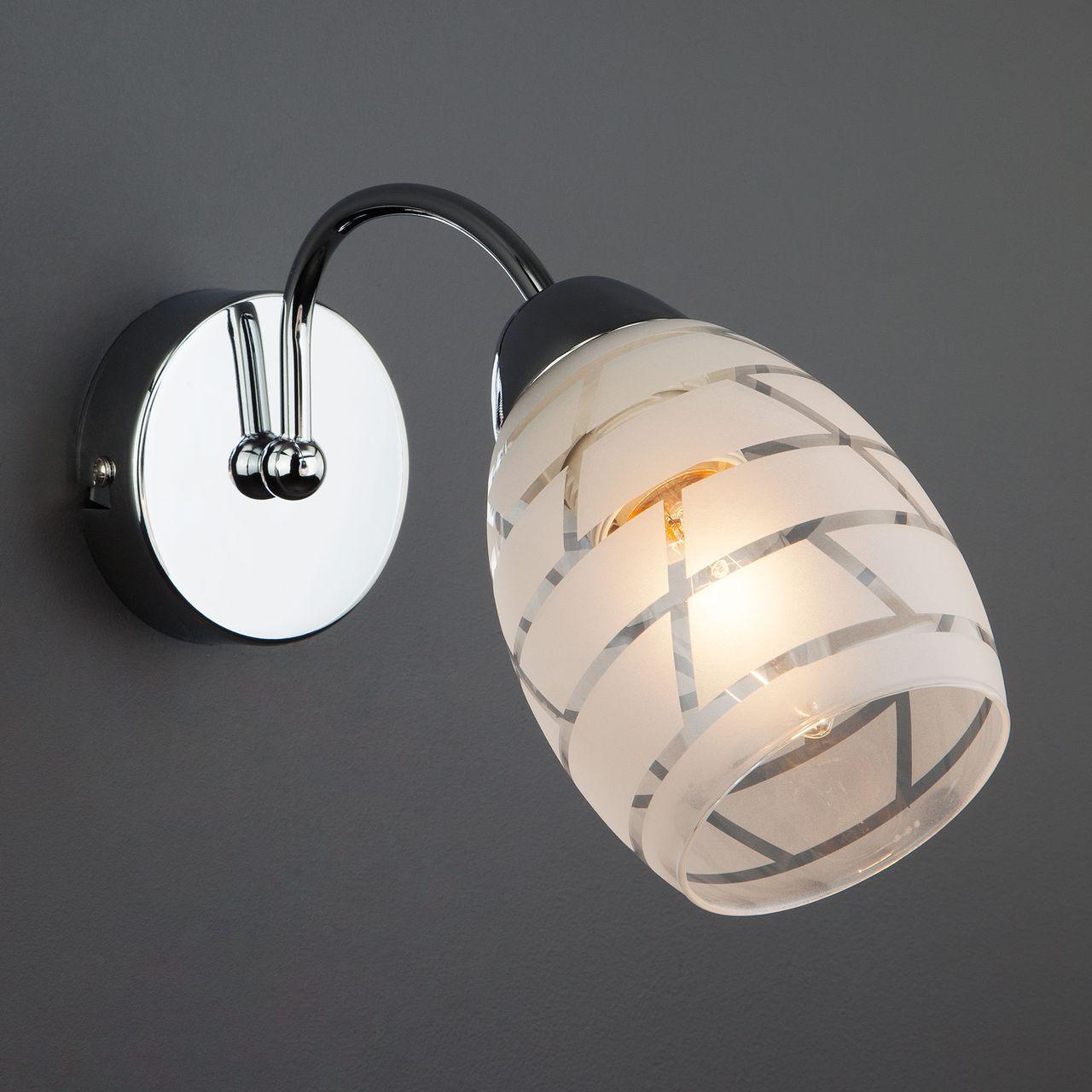 Бра Eurosvet Rigina 30127/1 хром